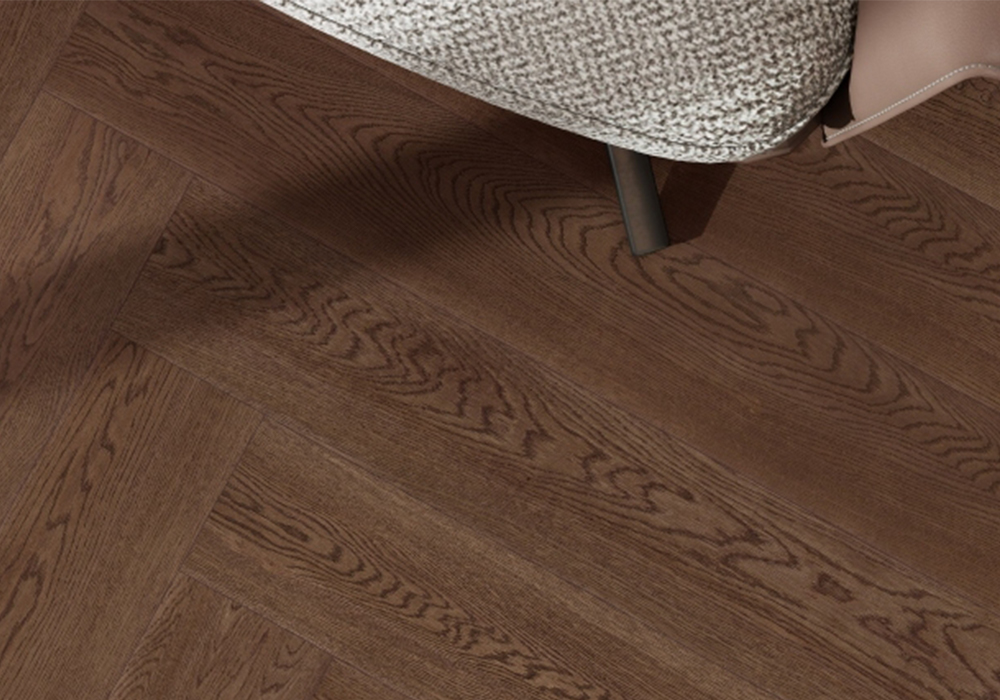 Полы из шевронного дерева Coffee-Stone Oak - KZY7906