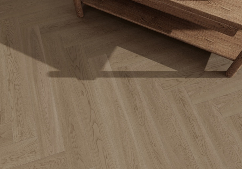 Инженерный деревянный пол Chevron Cloud-Drift Oak-KZY7903