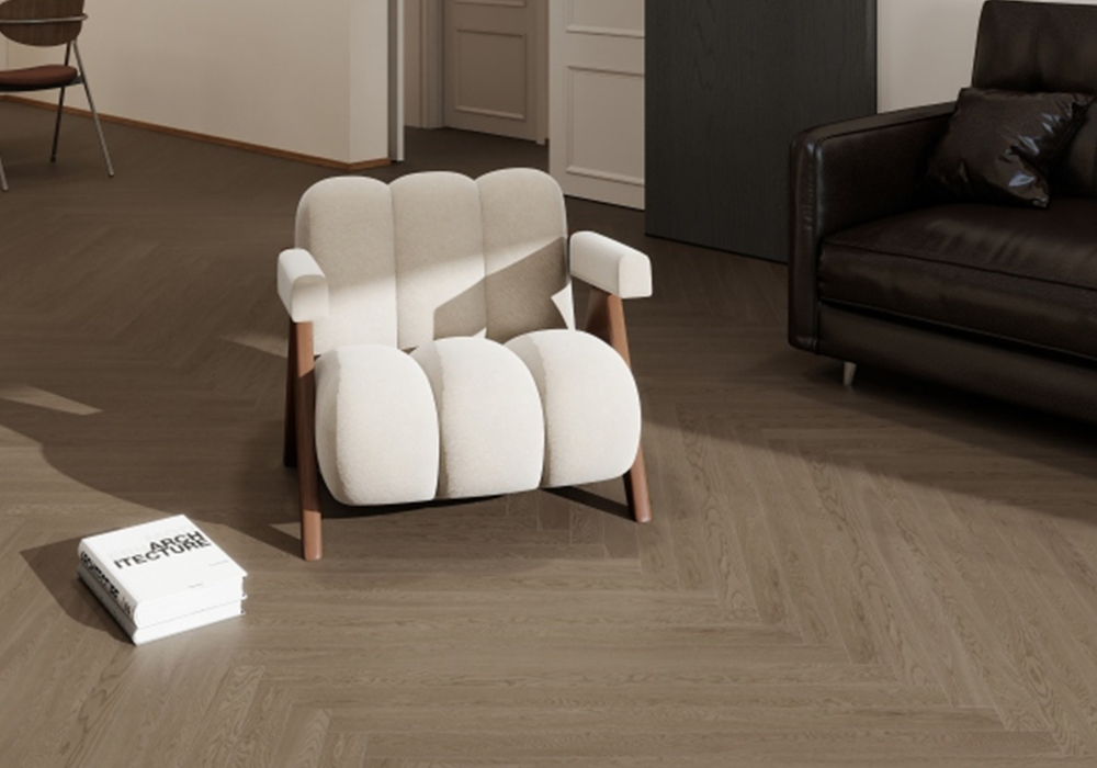 Паркетный пол из инженерной древесины Cloud-Drift Oak - KZF3803