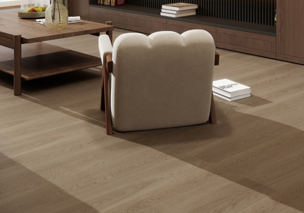 Инженерный деревянный пол Chevron Cloud-Drift Oak-KZY7903