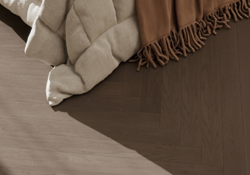 Фирменный пол из дуба Dusk-Glow Engineered Wood - KZF3804