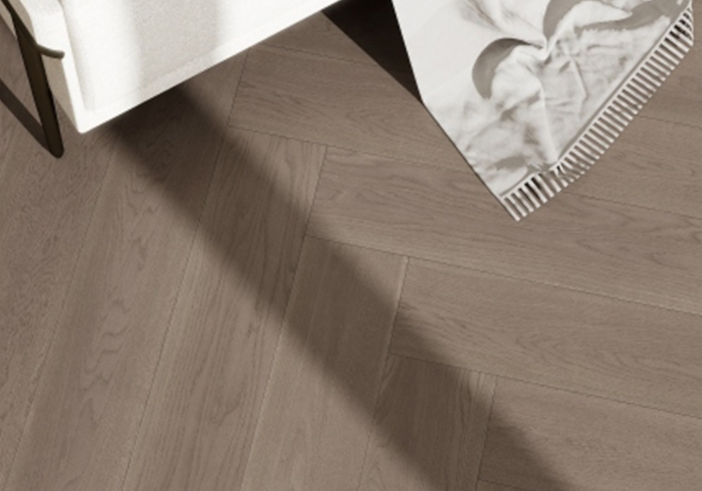 Фирменная дубовая трапеция-паркет Dusk-Glow Engineered Wood Flooring-KZT4304