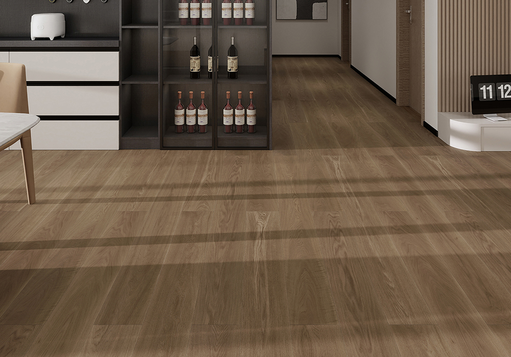 Плавающий-Ripple Oak Signature Engineered Wood Flooring-KZD1921