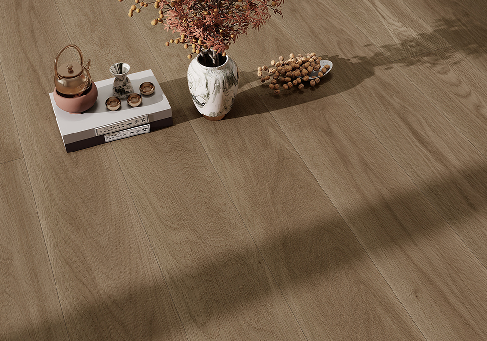 Плавающий-Ripple Oak Signature Engineered Wood Flooring-KZD1921