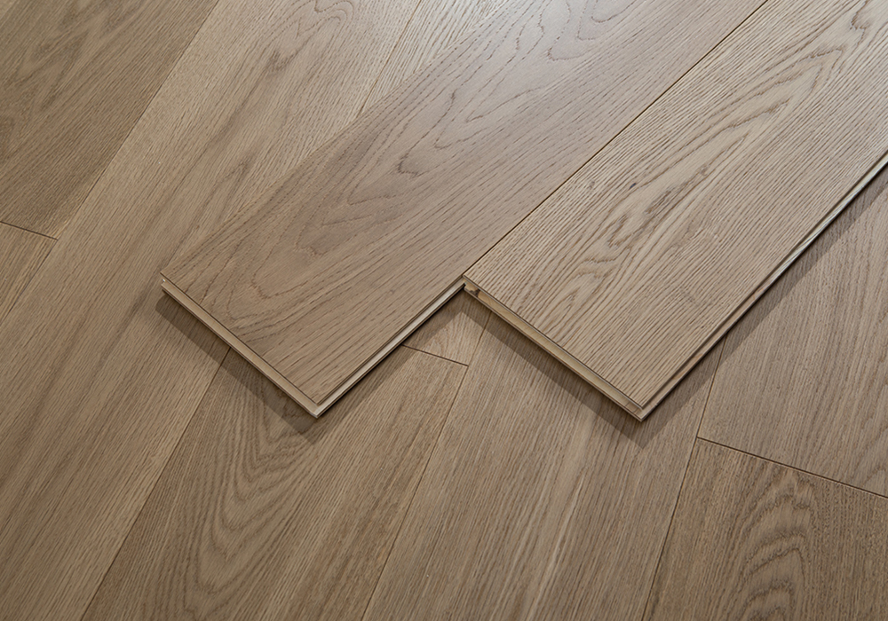 Плавающий-Ripple Oak Signature Engineered Wood Flooring-KZD1921