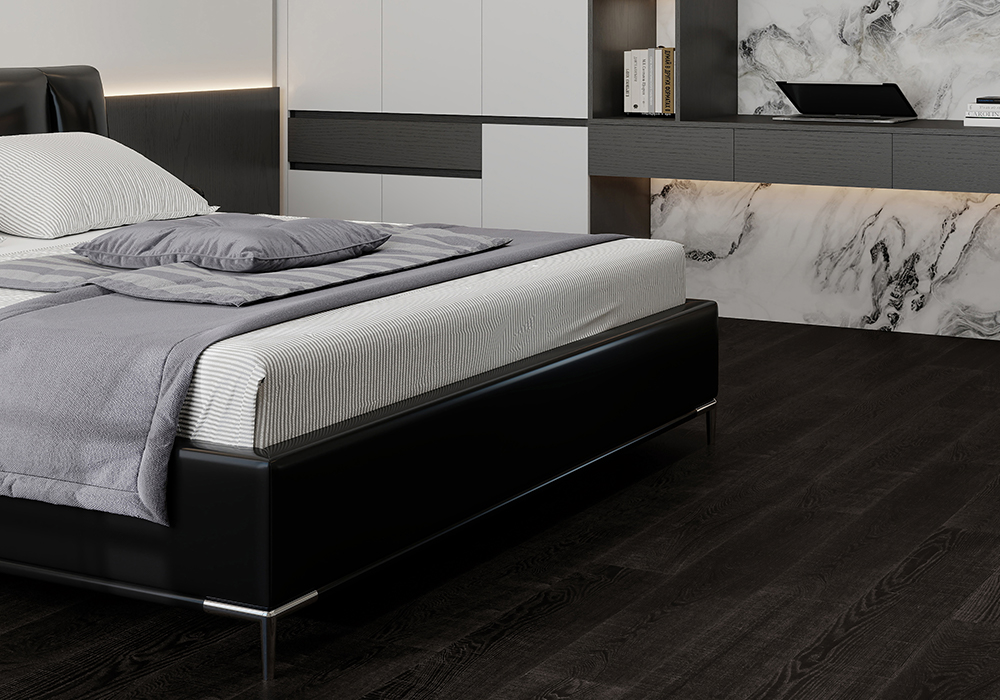 Текстурированный паркет из ясеня Lake Finish - QQD1227
