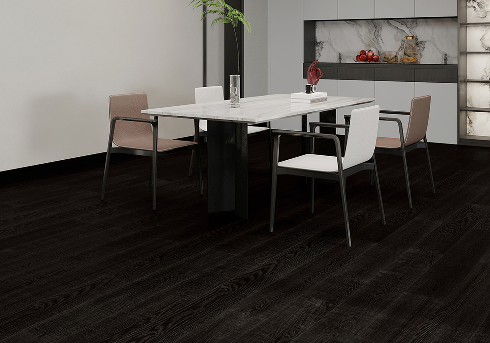 Текстурированный паркет из ясеня Lake Finish - QQD1227