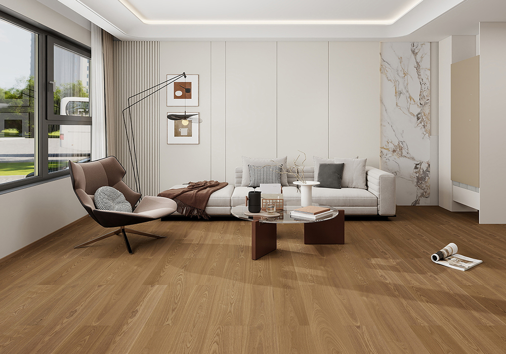 Текстурированный паркет из инженерной древесины Ash Coastline Weave-QQD1222