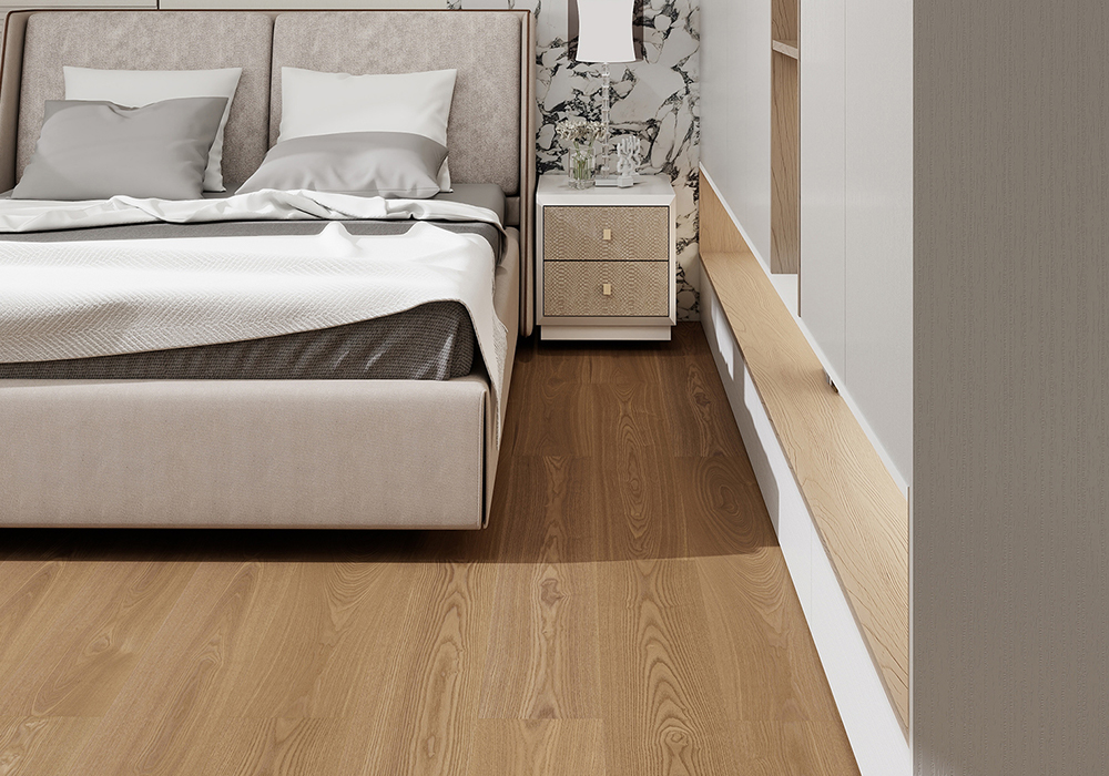 Текстурированный паркет из инженерной древесины Ash Coastline Weave-QQD1222