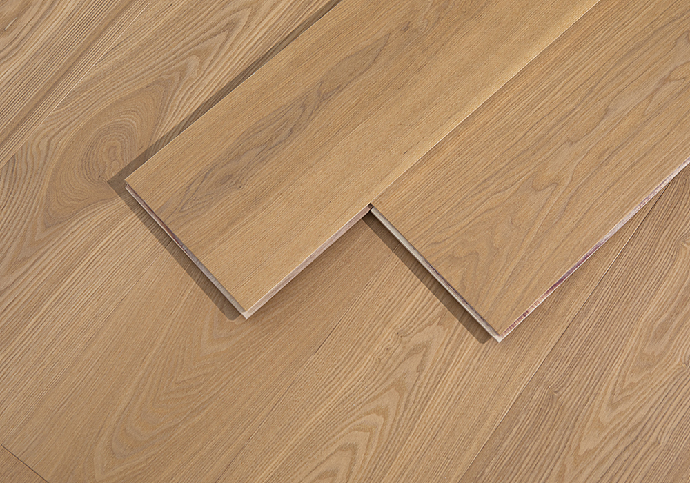 Текстурированный паркет из инженерной древесины Ash Coastline Weave-QQD1222