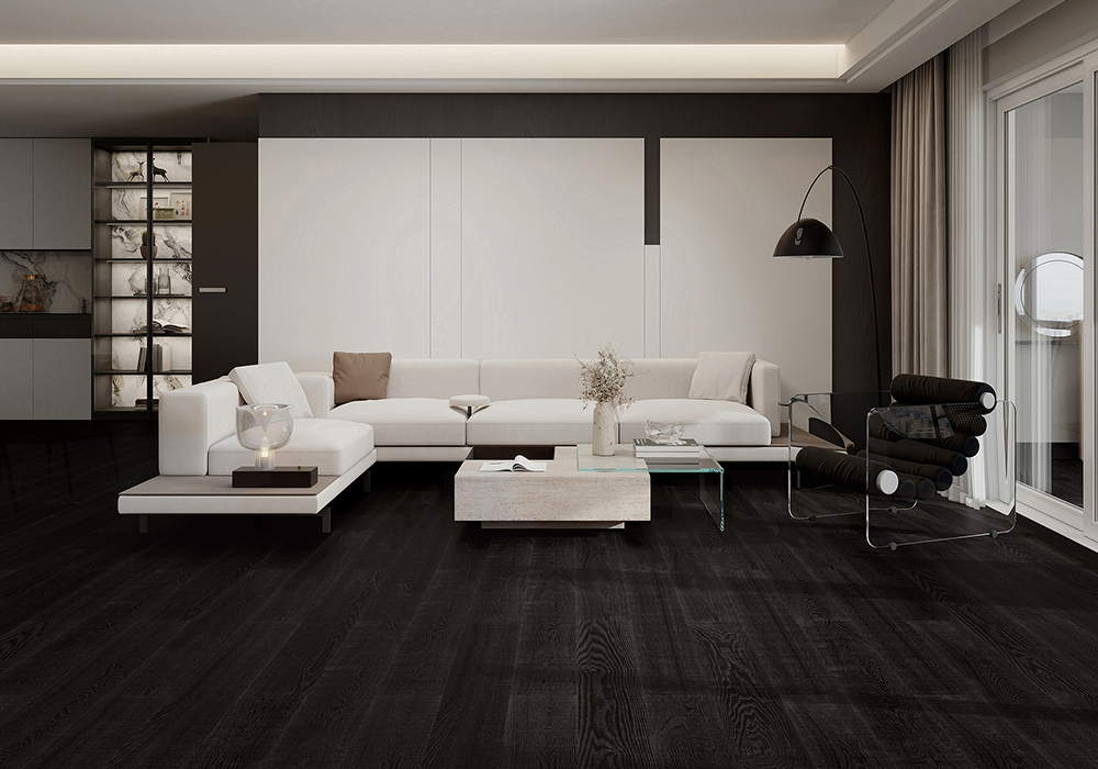Текстурированный паркет из ясеня Lake Finish - QQD1227