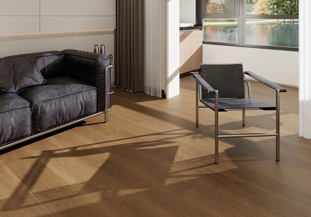 Полы из дуба Feather-Light Wave-Cured Engineered Wood - WZD1933