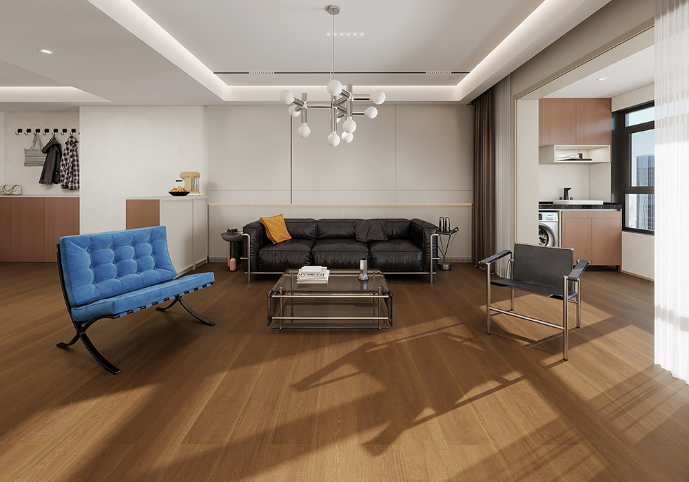 Полы из дуба Feather-Light Wave-Cured Engineered Wood - WZD1933