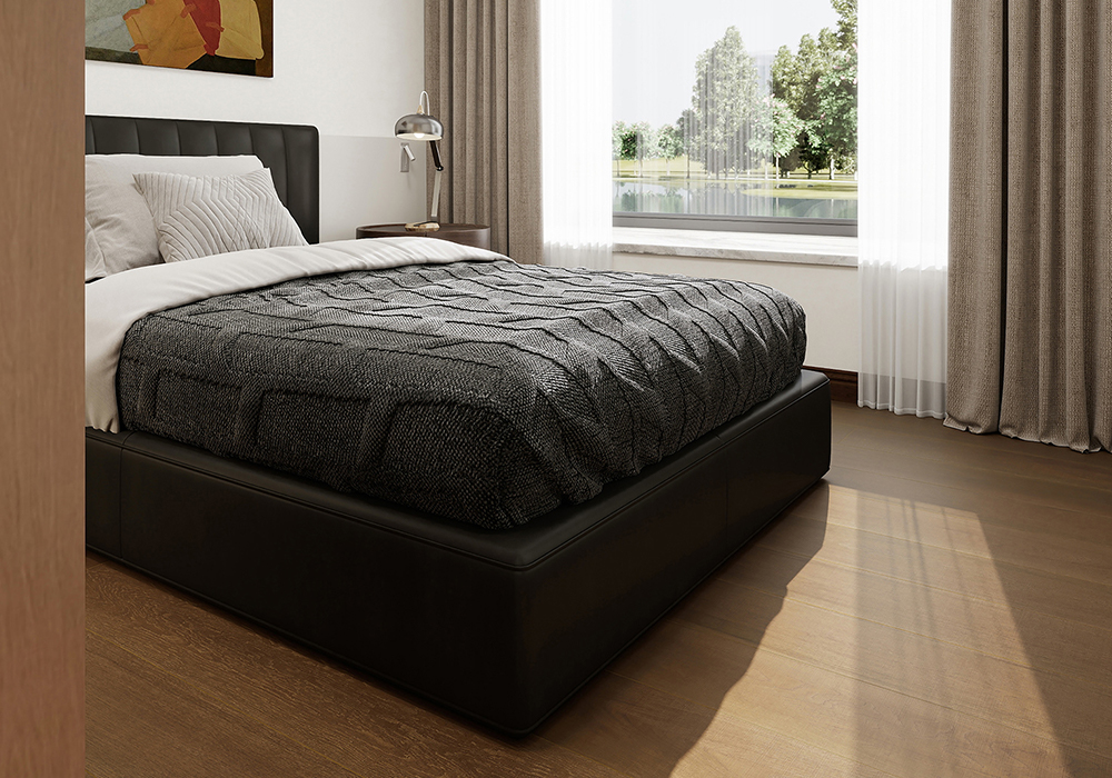 Полы из дуба Feather-Light Wave-Cured Engineered Wood - WZD1933