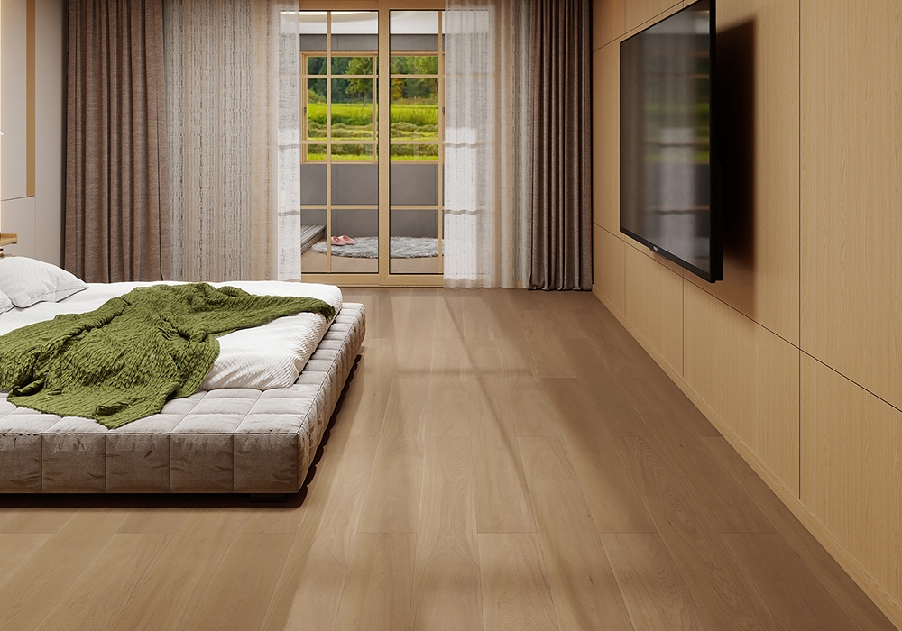 Полы из дуба с отделкой Woven-Dream Signature Engineered Wood - KZD1918