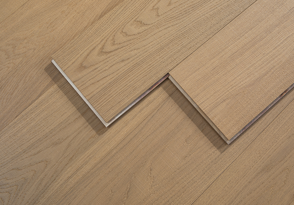 Полы из дуба с отделкой Woven-Dream Signature Engineered Wood - KZD1918