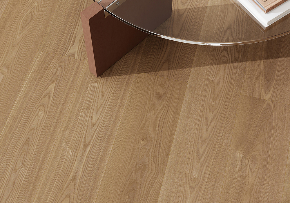 Текстурированный паркет из инженерной древесины Ash Coastline Weave-QQD1222