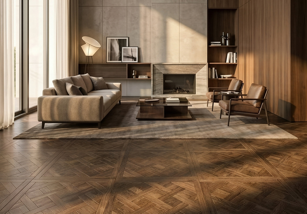 W9ZP8004 Паркет из дуба Versailles Classic Charm Напольная панель